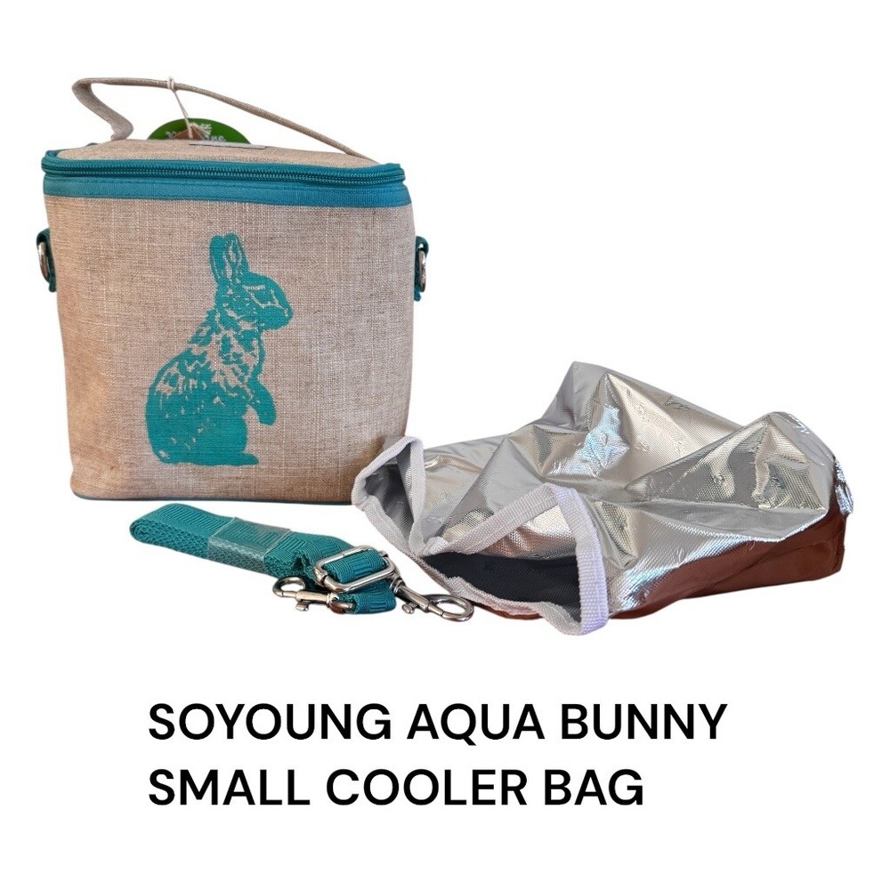 SoYoung Aqua Bunny Small Insulated Cooler Bag